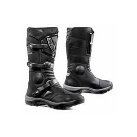Forma Adventure Korumalı Siyah Motosiklet Botu