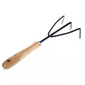 Formasa Ahşap Saplı 3'lü 25 cm Tırmık