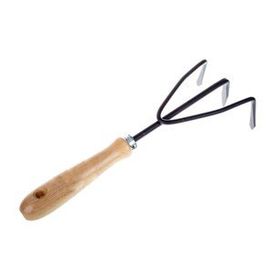 Formasa Ahşap Saplı 3'lü 25 cm Tırmık