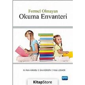 FORMEL OLMAYAN OKUMA EVANTERI - H. PELIN KARASU;ÜMIT GIRGIN;YILDIZ UZUNER