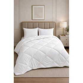 Formeya Çift Kişilik 195x215 cm Beyaz Soft Kışlık Yorgan