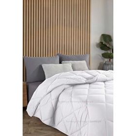Formeya Çift Kişilik 195x215 cm Beyaz Soft Kışlık Yorgan