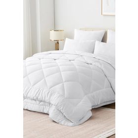 Formeya Çift Kişilik 195x215 cm Beyaz Soft Kışlık Yorgan