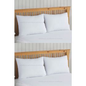 Formeya Su Sıvı Geçirmez 4'lü %100 Pamuk 50x70 cm Yastık Alezi