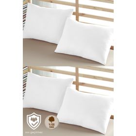 Formeya Su Sıvı Geçirmez 4'lü %100 Pamuk 50x70 cm Yastık Alezi