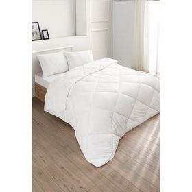 Formeya Tek Kişilik 155x215 cm Beyaz Soft Kışlık Yorgan