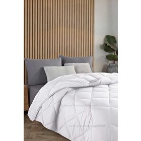 Formeya Tek Kişilik 155x215 cm Beyaz Soft Kışlık Yorgan
