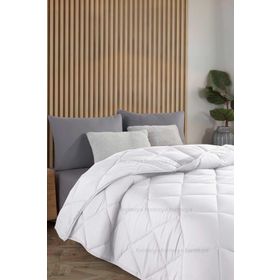 Formeya Tek Kişilik 155x215 cm Beyaz Soft Kışlık Yorgan