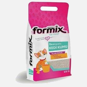 Formix 10 lt Bentonit Marsilla Sabun Kokulu Kedi Kumu