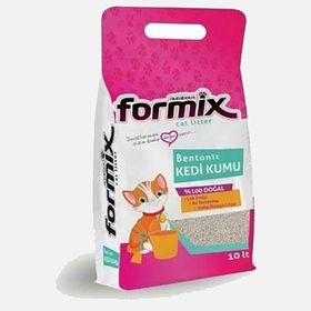 Formix 10 lt Bentonit Marsilla Sabun Kokulu Kedi Kumu