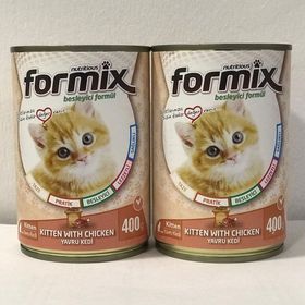 Formix 2x400 gr Yavru Kedi Konserve Maması