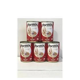 Formix 5x400 gr Yetişkin Köpek Konserve Maması