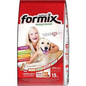 Formix Kuzu Etli Pirinçli Köpek Maması