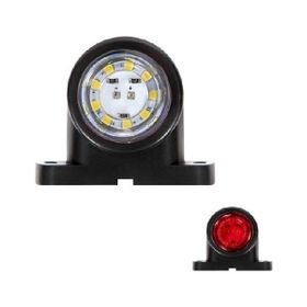 Formplas FR0102-WR Beyaz Kırmızı 12-24 V 50 mm 18 Led'li Mini Star Lamba