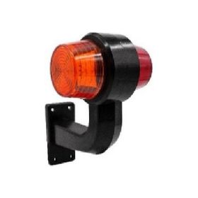 Formplas FR0147-YR Sarı-Kırmızı 18 Ledli Maksi Eğri Lamba