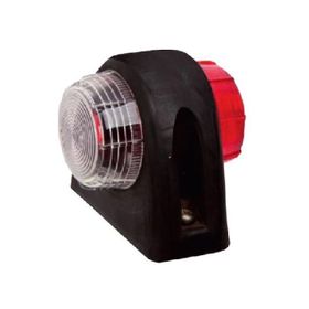 Formplas FR0149-WR Kırmızı Takoz 67 Ampul Duylu 70 mm 5-10W Beyaz Ledli Lamba