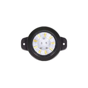 Formplas FR0161-W Beyaz Yuvarlak İşaret Lensli Cam 9 12V-24V Ledli Lamba