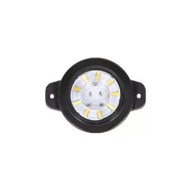 Formplas FR0161-W Beyaz Yuvarlak İşaret Lensli Cam 9 12V-24V Ledli Lamba