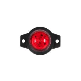 Formplas FR0164-R Kırmızı 12-24 V Tek Led'li Göz Lamba