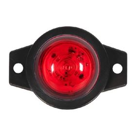 Formplas FR0164-R Kırmızı 12-24 V Tek Led'li Göz Lamba