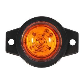 Formplas FR0164-Y Sarı 12-24 V Tek Led'li Göz Lamba