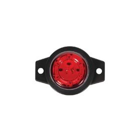 Formplas FR0166-R Kırmızı 12-24 V 6 Led'li Göz Lamba
