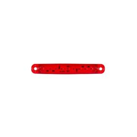 Formplas FR0176-R Kırmızı 9 Ledli 98 mm 12V-24V Parmak Lamba