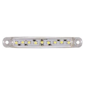 Formplas FR0176-W Beyaz 9 Ledli 98 mm 12V-24V Parmak Lamba