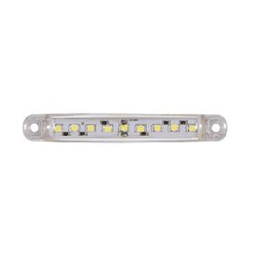 Formplas FR0176-W Beyaz 9 Ledli 98 mm 12V-24V Parmak Lamba