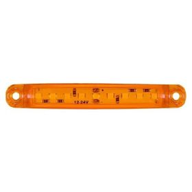 Formplas FR0176-Y Sarı 9 Ledli 98 mm 12V-24V Parmak Lamba