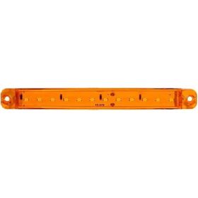 Formplas FR0179-Y Sarı 12 Ledli 170 mm 12V-24V Parmak Lamba