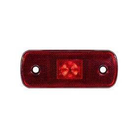 Formplas FR0188-R Kırmızı Yan İşaret 6 108 mm 12V-24V Ledli Lamba