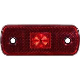 Formplas FR0188-R Kırmızı Yan İşaret 6 108 mm 12V-24V Ledli Lamba