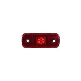 Formplas FR0188-R Kırmızı Yan İşaret 6 108 mm 12V-24V Ledli Lamba