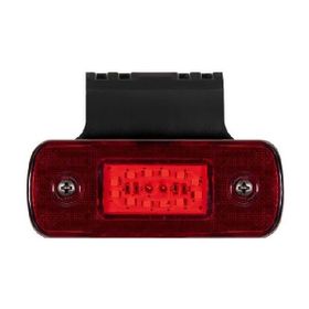 Formplas FR0191-R Kırmızı Yan İşaret Braketli 12 108 mm 12V-24V Ledli Lamba