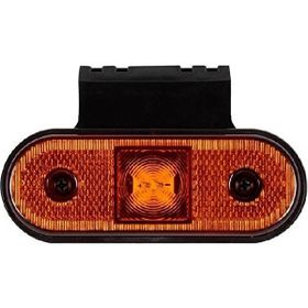 Formplas FR0193-Y Sarı Oval İşaret Braketli 4 115 mm 12V-24V Ledli Lamba