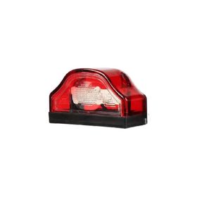Formplas FR0213-R Kırmızı 12-24 V 6 Led'li Kobra Plaka Lamba