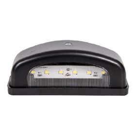 Formplas FR0215-BL Siyah Plaka 6 12V-24V Ledli Lamba