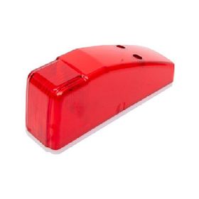 Formplas FR0232-R Kırmızı Tepe Büyük 4 140 mm 12V-24V Ledli Lamba