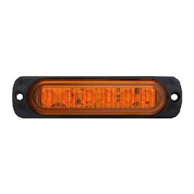 Formplas FR0272-Y Sarı Mercekli Cam 6 Ledli 114 mm 12V-24V Parmak Lamba