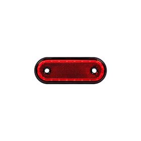 Formplas FR0292-R Kırmızı Oval Yan İşaret 20 115 mm 12V-24V Ledli Lamba