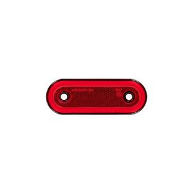 Formplas FR0294-R Kırmızı Oval Yan İşaret Neon 20 115 mm 12V-24V Ledli Lamba