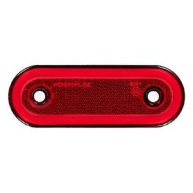 Formplas FR0294-R Kırmızı Oval Yan İşaret Neon 20 115 mm 12V-24V Ledli Lamba