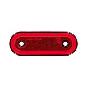 Formplas FR0294-R Kırmızı Oval Yan İşaret Neon 20 115 mm 12V-24V Ledli Lamba