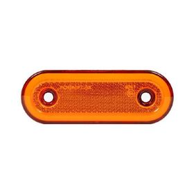 Formplas FR0294-Y Sarı Oval Yan İşaret Neon 20 115 mm 12V-24V Ledli Lamba