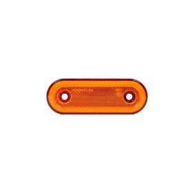 Formplas FR0294-Y Sarı Oval Yan İşaret Neon 20 115 mm 12V-24V Ledli Lamba