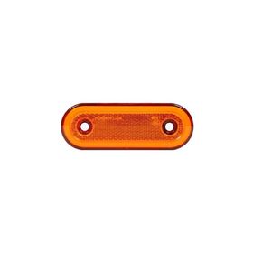 Formplas FR0294-Y Sarı Oval Yan İşaret Neon 20 115 mm 12V-24V Ledli Lamba