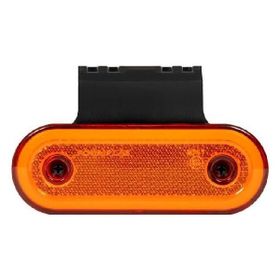 Formplas FR0295-Y Sarı Oval Yan İşaret Neon Braketli 20 115 mm 12V-24V Ledli Lamba