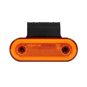 Formplas FR0295-Y Sarı Oval Yan İşaret Neon Braketli 20 115 mm 12V-24V Ledli Lamba