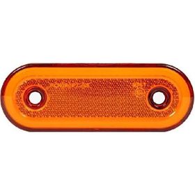 Formplas FR0295-Y Sarı Oval Yan İşaret Neon Braketli 20 115 mm 12V-24V Ledli Lamba